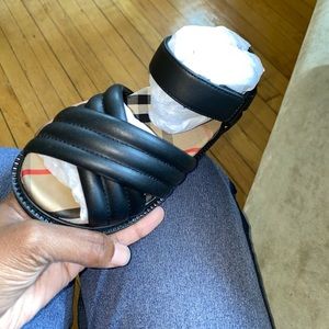 Burberry sandal